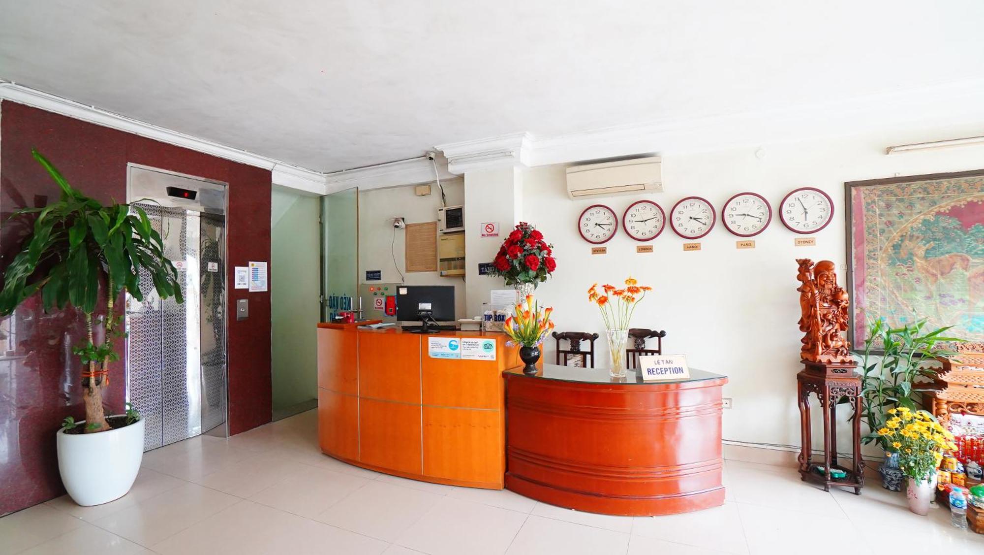 Ho Sen Xanh Hotel Hanoi Esterno foto