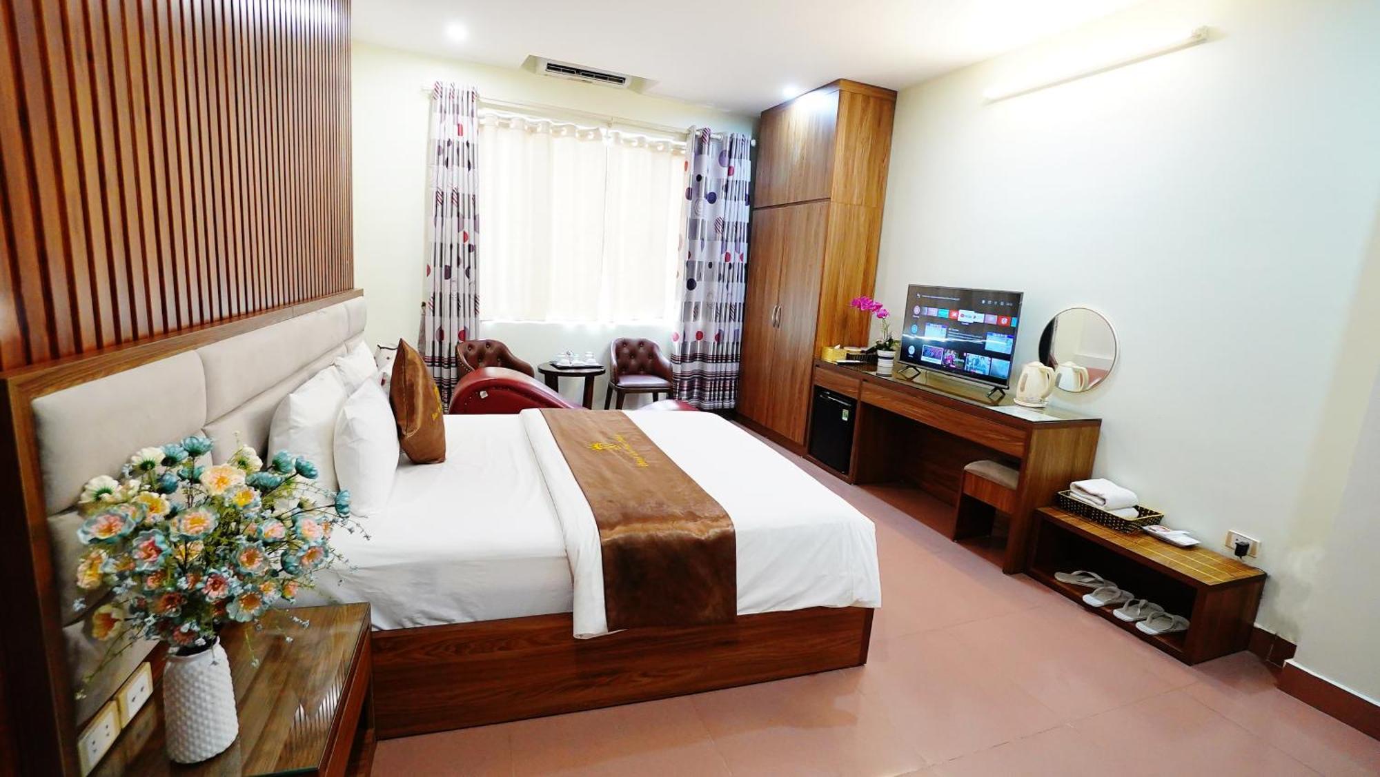 Ho Sen Xanh Hotel Hanoi Esterno foto