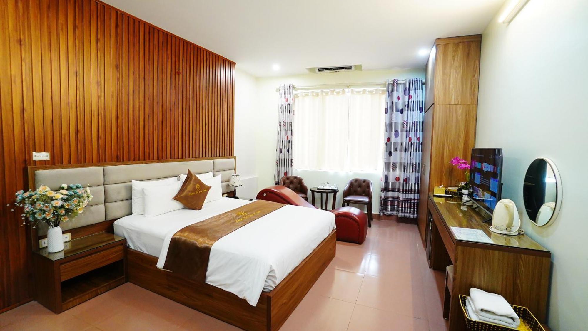 Ho Sen Xanh Hotel Hanoi Esterno foto