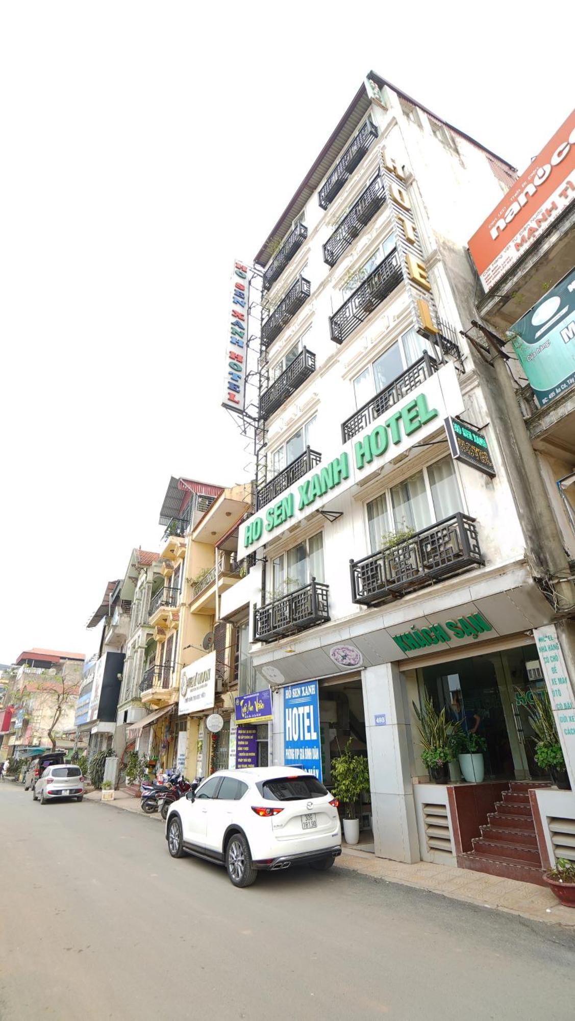 Ho Sen Xanh Hotel Hanoi Esterno foto