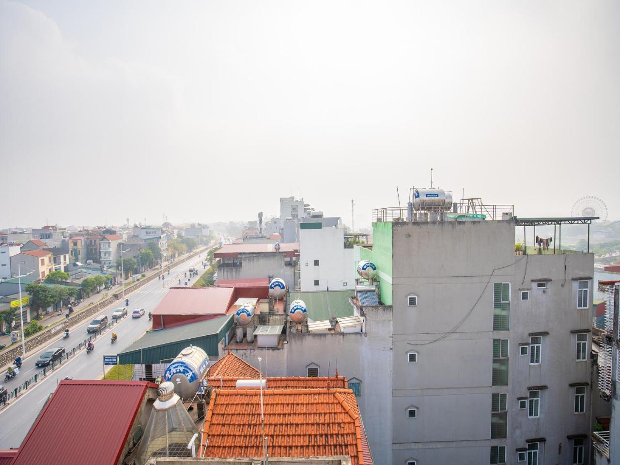 Ho Sen Xanh Hotel Hanoi Esterno foto