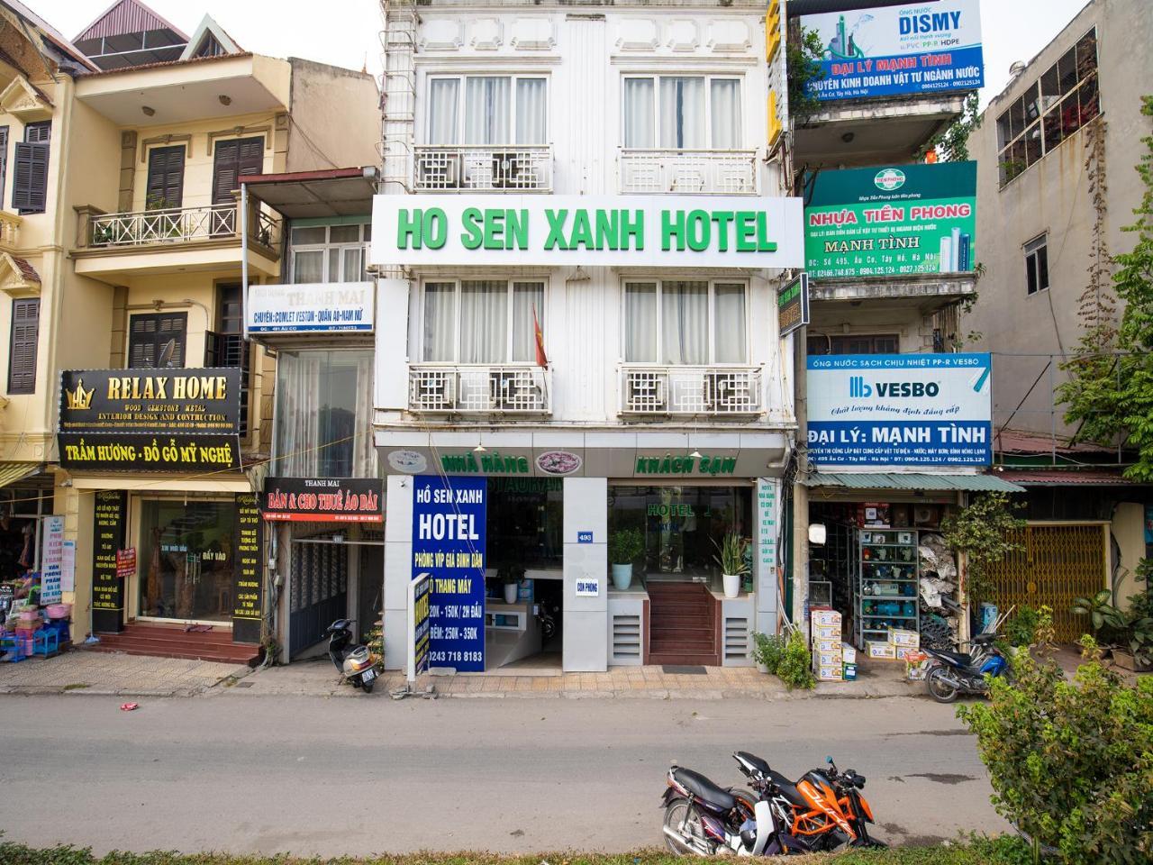 Ho Sen Xanh Hotel Hanoi Esterno foto
