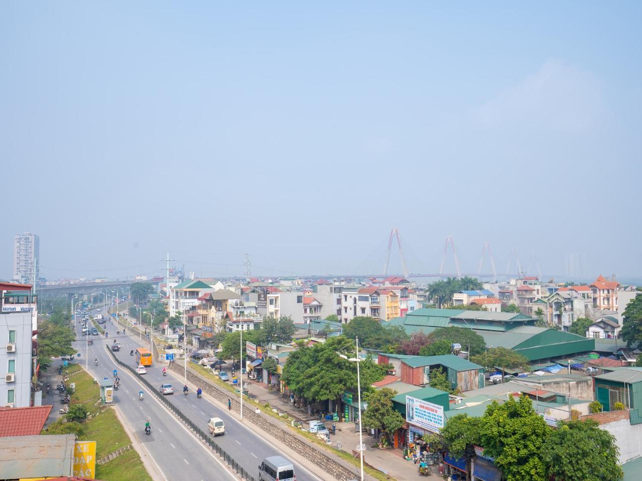Ho Sen Xanh Hotel Hanoi Esterno foto