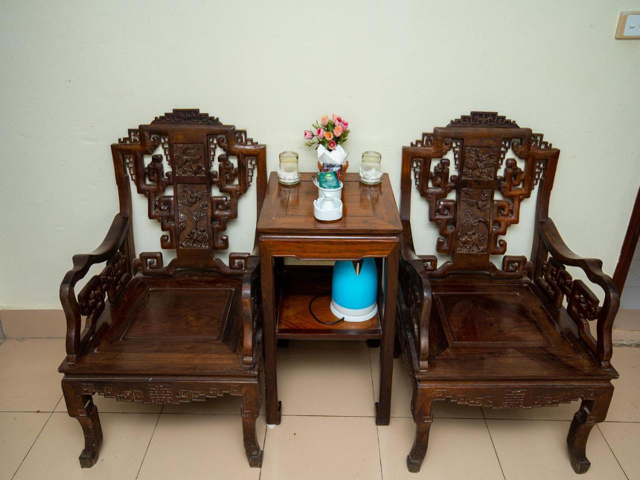 Ho Sen Xanh Hotel Hanoi Esterno foto
