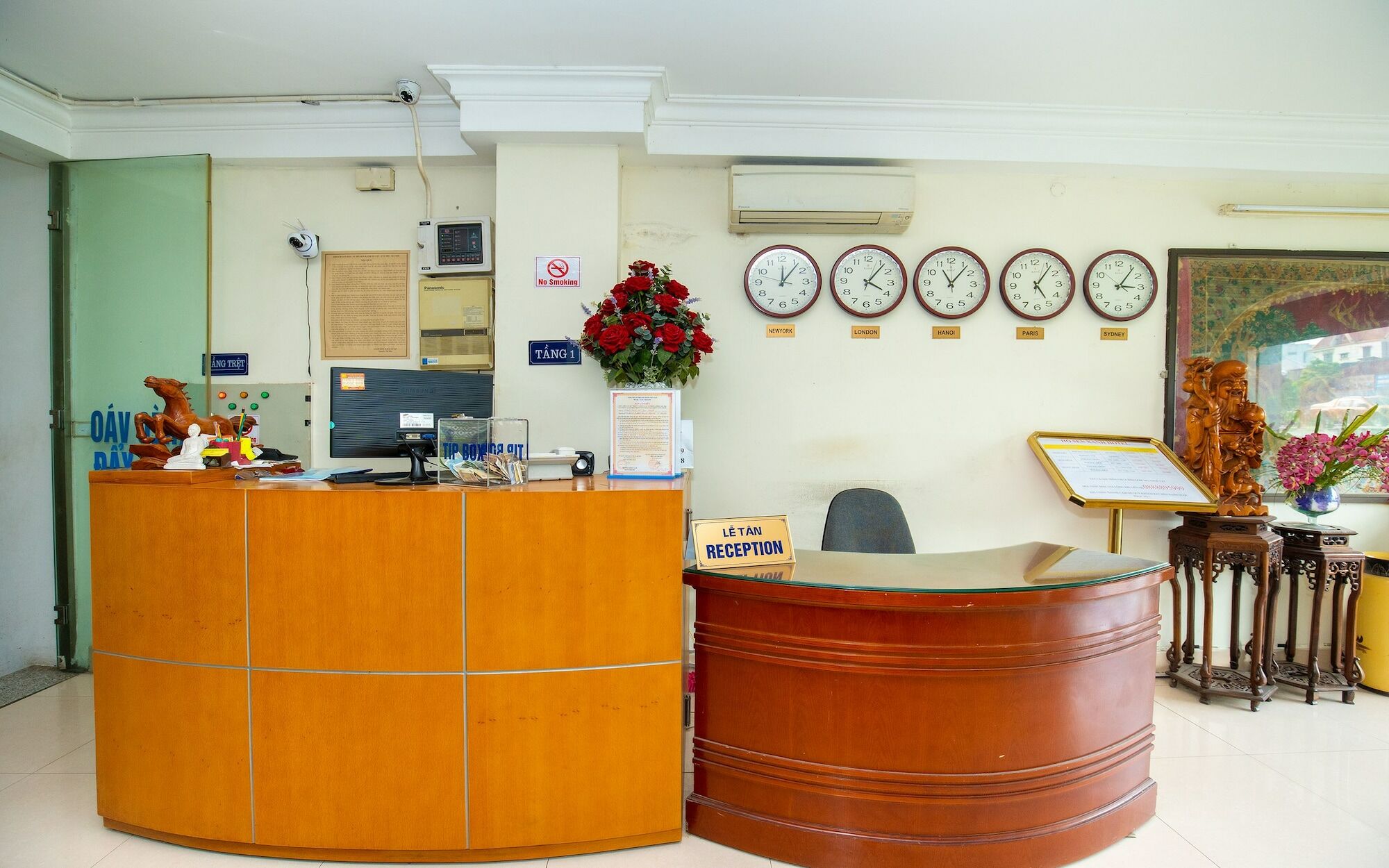 Ho Sen Xanh Hotel Hanoi Esterno foto