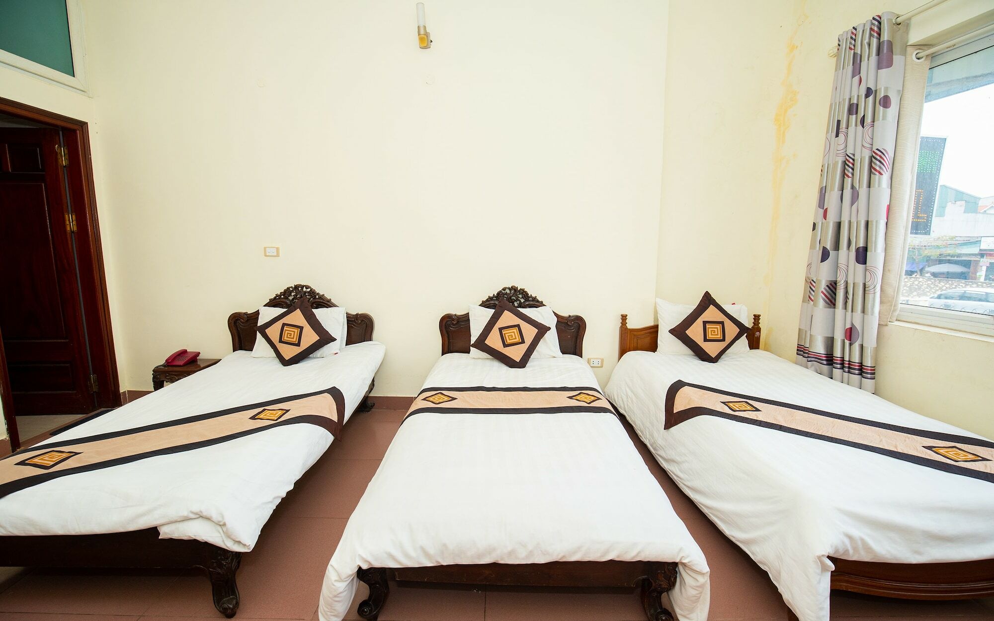 Ho Sen Xanh Hotel Hanoi Esterno foto